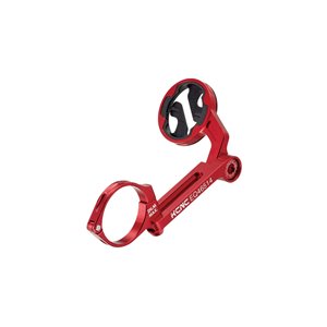 Cycling computer holder, red, for Garmin