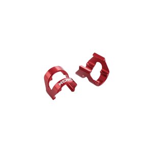 Cable housing clips, red (10 pcs)