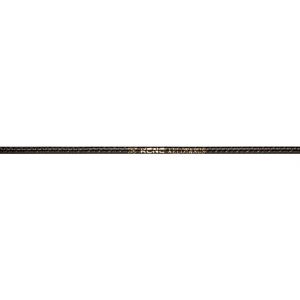 Brake cable housing 5mm, 30 meter, alloy/SUS braid, carbon design, 