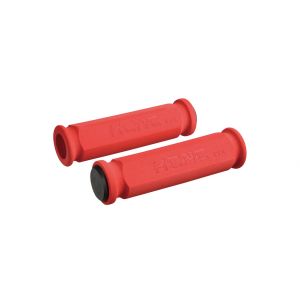 Handlebar grip, red