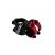 Stem Fly Ride C 31,8/40mm, red faceplate