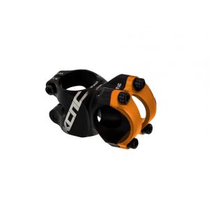 Stem Fly Ride C 31,8/40mm, gold faceplate