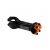 Stem Fly Ride C 31,8/90mm, orange faceplate