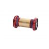 BB386 adaptor for EVO, 30mm axle, red, SR-compatibel 