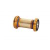 BB386 adaptor for EVO, 30mm axle, gold, SR-compatibel 