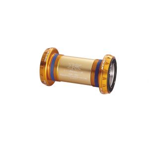 BB386 adaptor for EVO, 30mm axle, gold, SR-compatibel 