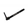 KQR10 Road QR Through axle skewers, Ø12mmx120, M12*P1.5*13mm,for E-thru(Front), Black