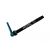 KQR10 Road QR Through axle skewers, Ø12mmx120, M12*P1.5*13mm,for E-thru(Front), Blue