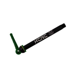 KQR10 Road QR Through axle skewers, Ø12mmx120, M12*P1.5*13mm,for E-thru(Front), Green