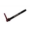 KQR10 Road QR Through axle skewers, Ø12mmx120, M12*P1.5*13mm,for E-thru(Front), Red