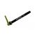 KQR10 Road QR Through axle skewers, Ø12mmx120, M12*P1.5*13mm,for E-thru(Front), ygreen