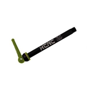 KQR10 Road QR Through axle skewers, Ø12mmx120, M12*P1.5*13mm,for E-thru(Front), ygreen