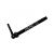 KQR10 Road QR Through axle skewers, Ø12mmx163mm, M12*P1.5*18mm,for E-thru(Rear), Black