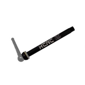 KQR10 Road QR Through axle skewers, Ø12mmx163mm, M12*P1.5*18mm,for E-thru(Rear), Silver