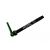 KQR10 MTB QR Through axle skewers, Ø12mmx172mm, M12*P1.5*18mm,for E-thru(Rear), Green