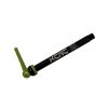 KQR10 MTB BOOST QR Through axle skewers, Ø12mmx167mm, M12*P1.5*18mm,for E-thru(Rear), ygreen