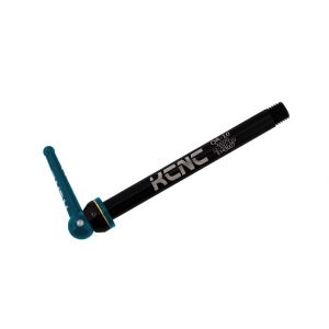 KQR10 MTB QR Through axle skewers, Ø15mmx146mm, M14*P1.5*12mm,for Fox/E-thru(Front), Blue