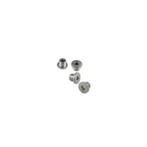 SCOPE bolts (4pcs) MTB, silver, SPB004 for narrow wide chainrings