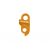 KCNC dropout extension gold, vertical, for rear derailleur