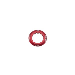 KCNC lock ring Campagnolo 11T, red, 10/11/12fach