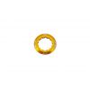 KCNC lock ring Campagnolo 11T, gold, 10/11/12fach