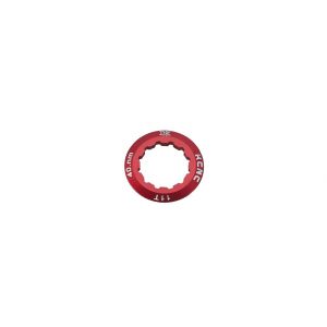 KCNC lock ring Shimano 11T, red, 10/11/12fach