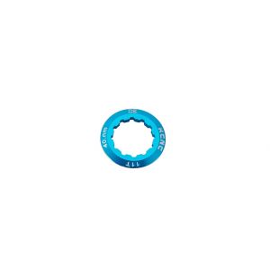 KCNC lock ring Shimano 11T, blue, 10/11/12fach