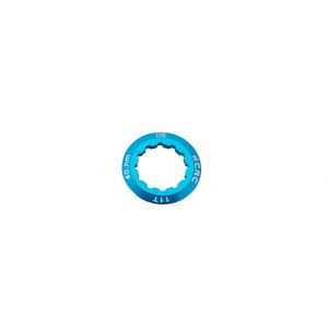 KCNC lock ring Shimano 12T, blue, 10/11/12fach