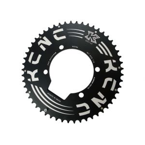 Rotex, Black, Shimano 11S 4arm 110bcd-53T, Chainring for Road 