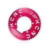 Rotex, Red, Shimano 11S 4arm 110bcd-53T, Chainring for Road 