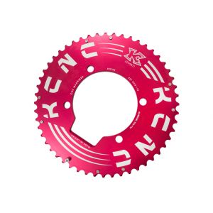 Rotex, Red, Shimano 11S 4arm 110bcd-53T, Chainring for Road 