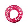 Rotex, Red, Shimano 11S 4arm 110bcd-50T, Chainring for Road