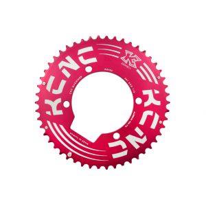 Rotex, Red, Shimano 11S 4arm 110bcd-50T, Chainring for Road