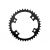 Rotex, Black, Shimano 11S 4arm 110bcd-39T, Chainring for Road 