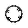 Rotex, Black, Shimano 11S 4arm 110bcd-39T, Chainring for Road 