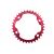 Rotex, Red, Shimano 11S 4arm 110bcd-36T, Chainring for Road