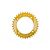 SCOPE chainring gold 30T, 104bcd narrow wide design 