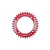 SCOPE chainring red 32T, 104bcd narrow wide design 