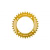 SCOPE chainring gold 32T, 104bcd narrow wide design 