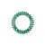 SCOPE chainring green 32T, 104bcd narrow wide design 