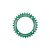 SCOPE chainring green 34T, 104bcd narrow wide design 