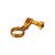 GOPro camera mount for seatpost 27.2mm, gold 