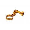 GOPro camera mount for seatpost 27.2mm, gold 