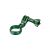 GOPro camera mount for seatpost 27.2mm, green 