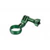 GOPro camera mount for seatpost 27.2mm, green 