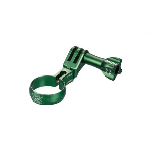 GOPro camera mount for seatpost 27.2mm, green 