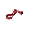 GOPro camera mount for seatpost 27.2mm, red 