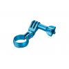 GOPro camera mount for seatpost 30.9mm, blue 
