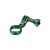 GOPro camera mount for seatpost 30.9mm, green 