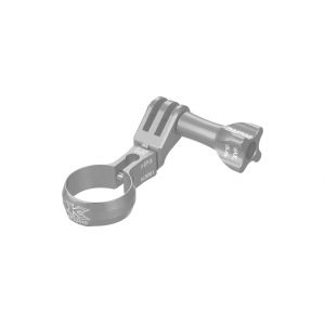 GOPro camera mount for seatpost 31.6mm, silver 